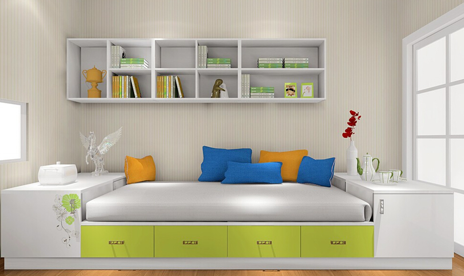 0198期榻榻米设计丨CAD图纸含平立面+参考例图